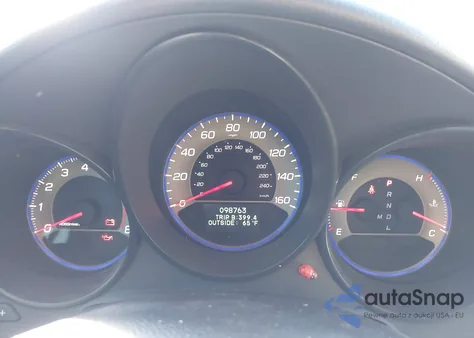 2008 Acura Tl 3.2 z USA, uszkodzony, nr VIN 19UUA66258A037725